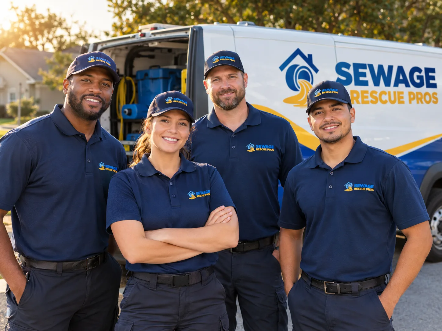 Sewage Backup Cleanup company in West Falls, NY