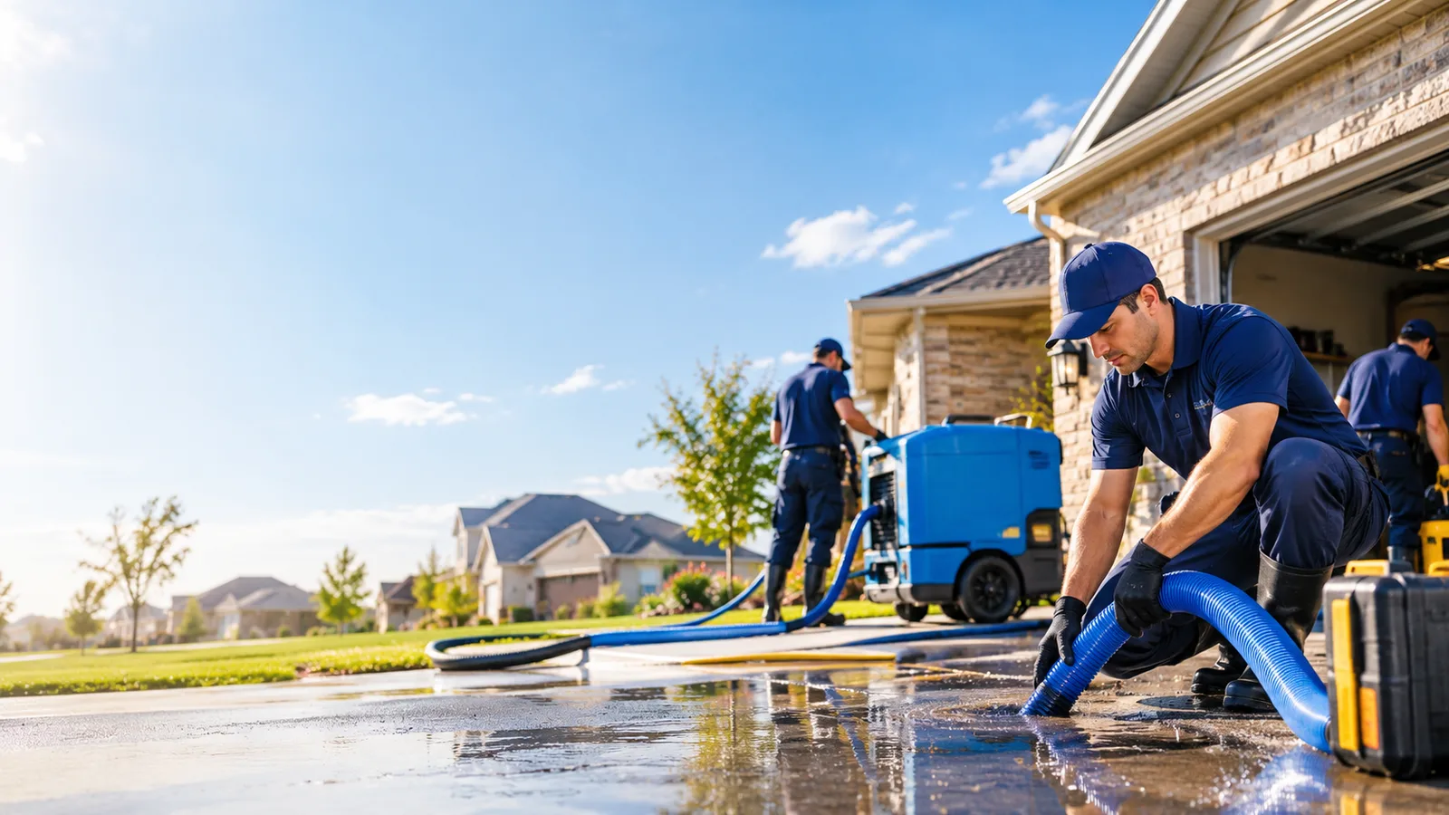 Sewage Backup Cleanup in West Falls, NY near me